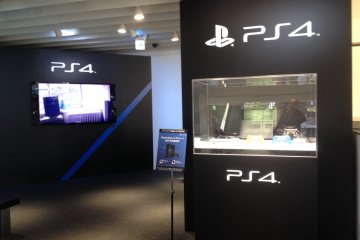 <p>The recently launched Playstation 4 gaming console has whole&nbsp;a floor dedicated to it, where you can try some game titles on high-definition screens.</p>