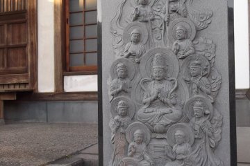<p>Much of the stonework is beautifully intricate</p>