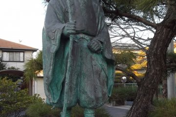 <p>A young pilgrim</p>
