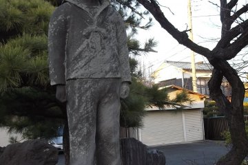 <p>A little sailor boy</p>