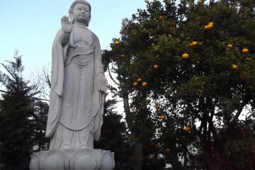 <p>The Goddess of Mercy in a more traditional pose</p>