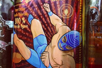 <p>mexican wrestler tequila</p>