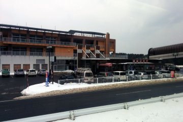 One of the&nbsp;Shirakami Sanchi centers found around the national&nbsp;park. This is the&nbsp;northern&nbsp;Akita&nbsp;center.&nbsp;