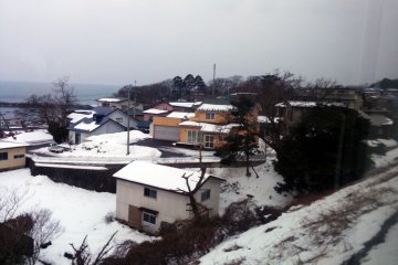 Seeing the rural villages with snow-blanketed rooftops is a real winter time treat.&nbsp;