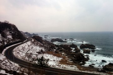 The snow landscape is particularly beautiful.&nbsp;