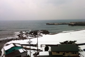 The Sea of Japan is the lifeblood of this fishing town.&nbsp;