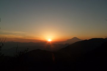 <p>Views of Mt. Fuji are spectacular when the temperature and humidity drop</p>