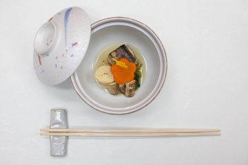 It's not only the taste of the food that's stuffing, but the presentation also