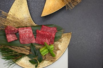 Beef from the Shinshu area. The hotel takes pride in serving locally produced food.&nbsp;