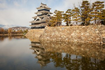<p>We visited on a clear, sunny winter's day.</p>