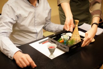 The meals at Kai Apls are a feast for both the stomach and the eyes.&nbsp;