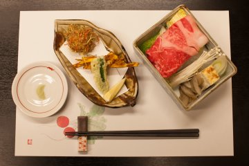 Even for novices to Japanese cooking, the menu is very palatable.