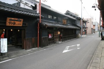 Narita French Restaurant in an old merchant's house.