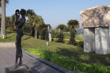 <p>More sculptures in the garden</p>