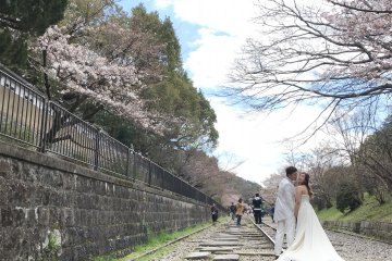 Kyoto is beautiful in any season, and is very accessible from 