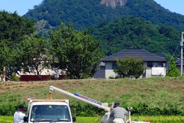 Koshi-ore-yama in late summer