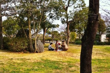 A winter picnic