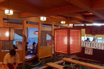 Ikko Restaurant in Saijo