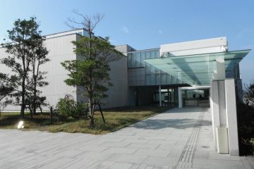 The Museum entrance.
