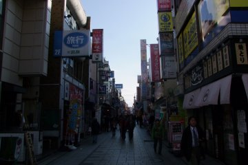 <p>Shoppers' heaven!</p>