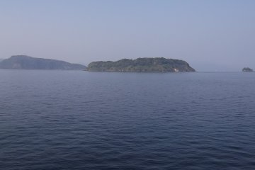<p>Some islets along the way</p>