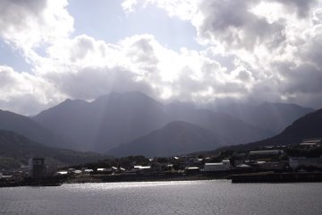 <p>Miyanoura&nbsp;port</p>