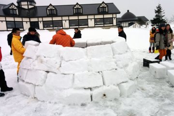 <p>Our construction project is half way complete.&nbsp;</p>