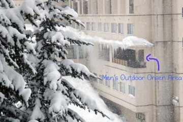 View from the chair lift
