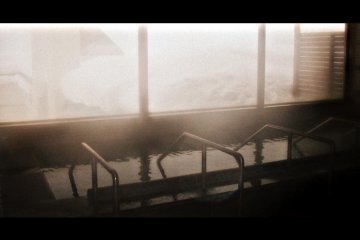A steamy soak