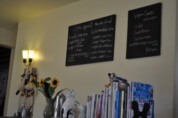 Papan menu harian