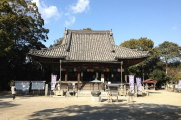 The Noma Daibou's main worship hall.