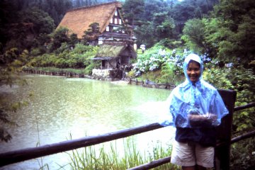 <p>Soaked!</p>