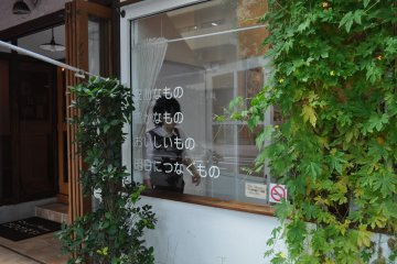 <p>Shop window</p>