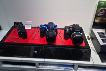 <p>You can touch and feel all the state of art offerings from Ricoh and there is staff&nbsp;around (Japanese speaking only) who can guide on functions and other&nbsp;details.&nbsp;</p>