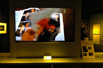<p>The art gallery also has multi media panels which showcase the Ricoh state of the art technology and photography samples delivered as digital brochures.</p>