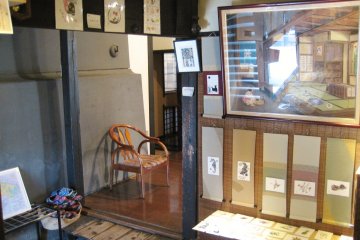 Rickety entrance hall full of treasures