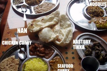 Buffet Menu