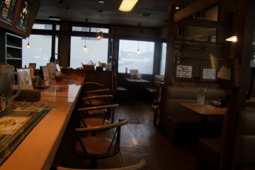 <p>A cozy interior</p>