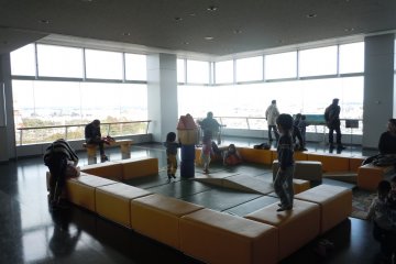 <p>Here's the kid's corner on the northeast corner of the 15F</p>