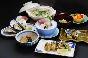 Kanawa Kaiseki Dinner 6,000 yen Course