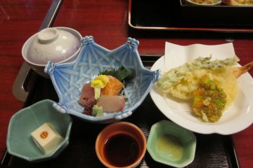 <p>White tofu is a signature dish at this restaurant.</p>