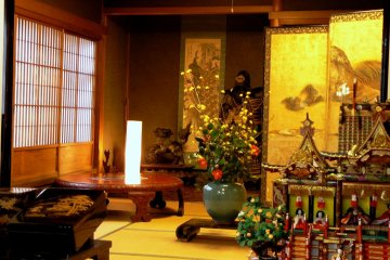 <p>Beautiful old room full of treasures</p>
