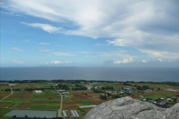 <p>Looking north</p>