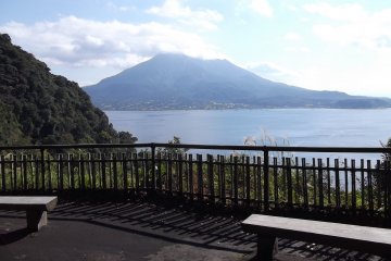 <p>The view from the top of the hill</p>