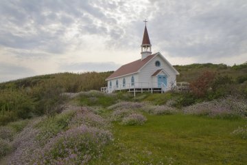<p>"Gereja" ini sebenarnya adalah lokasi pembuatan film Jepang tahun 2005, Miracle in Four Days.</p>
