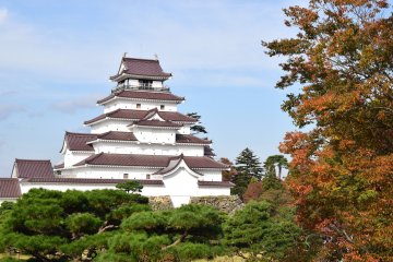 Tsurugajo Castle