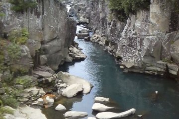 Genbikei Gorge