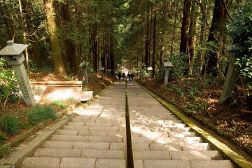 Temple Daiyuzan Saijoji