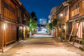 Higashi Chaya District