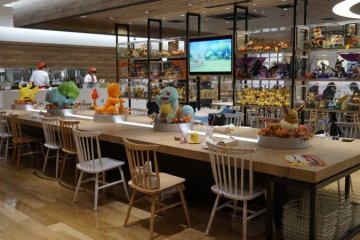 Pokemon Cafe Nihonbashi